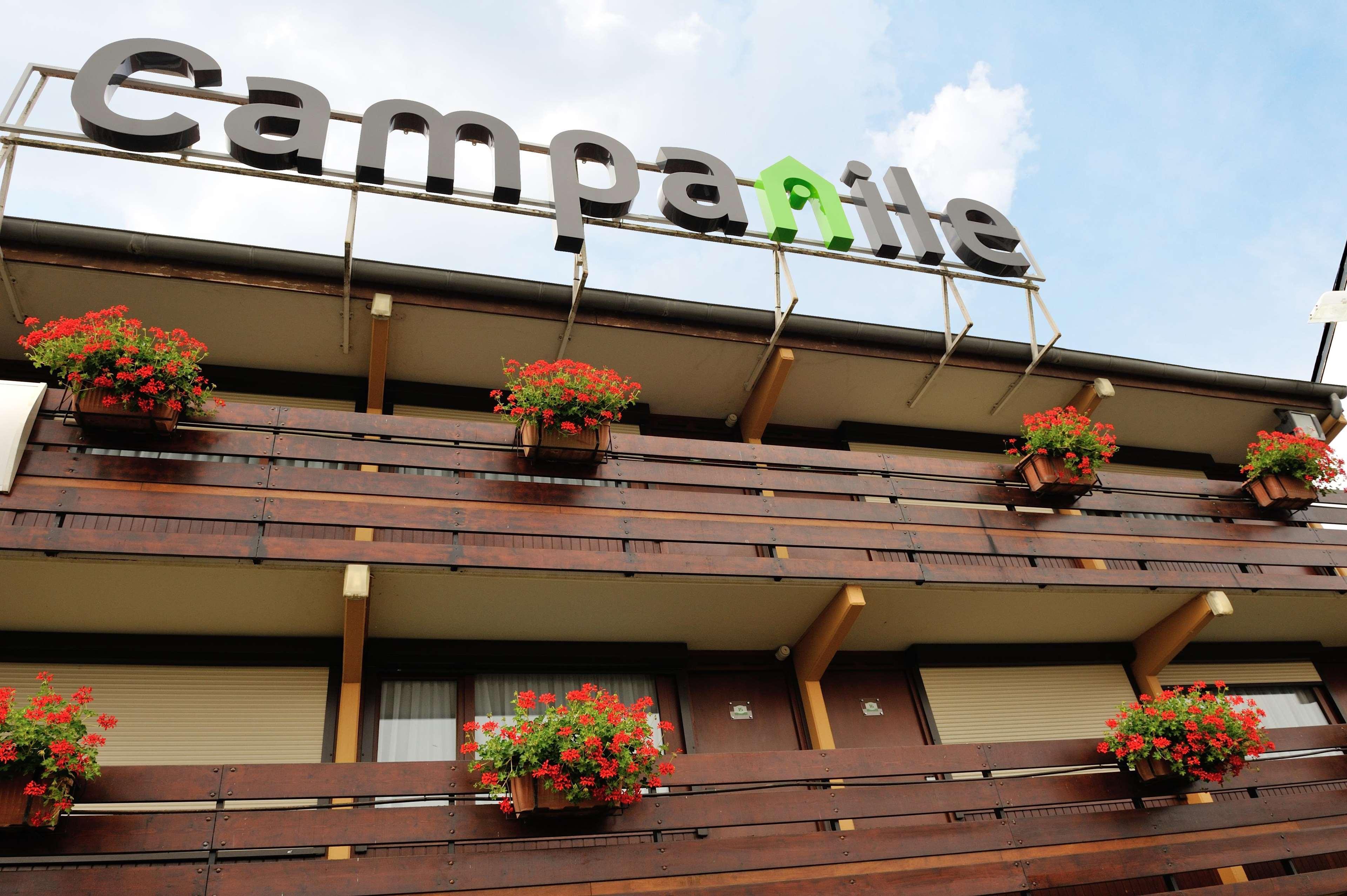 Campanile Marmande Hotel Bagian luar foto