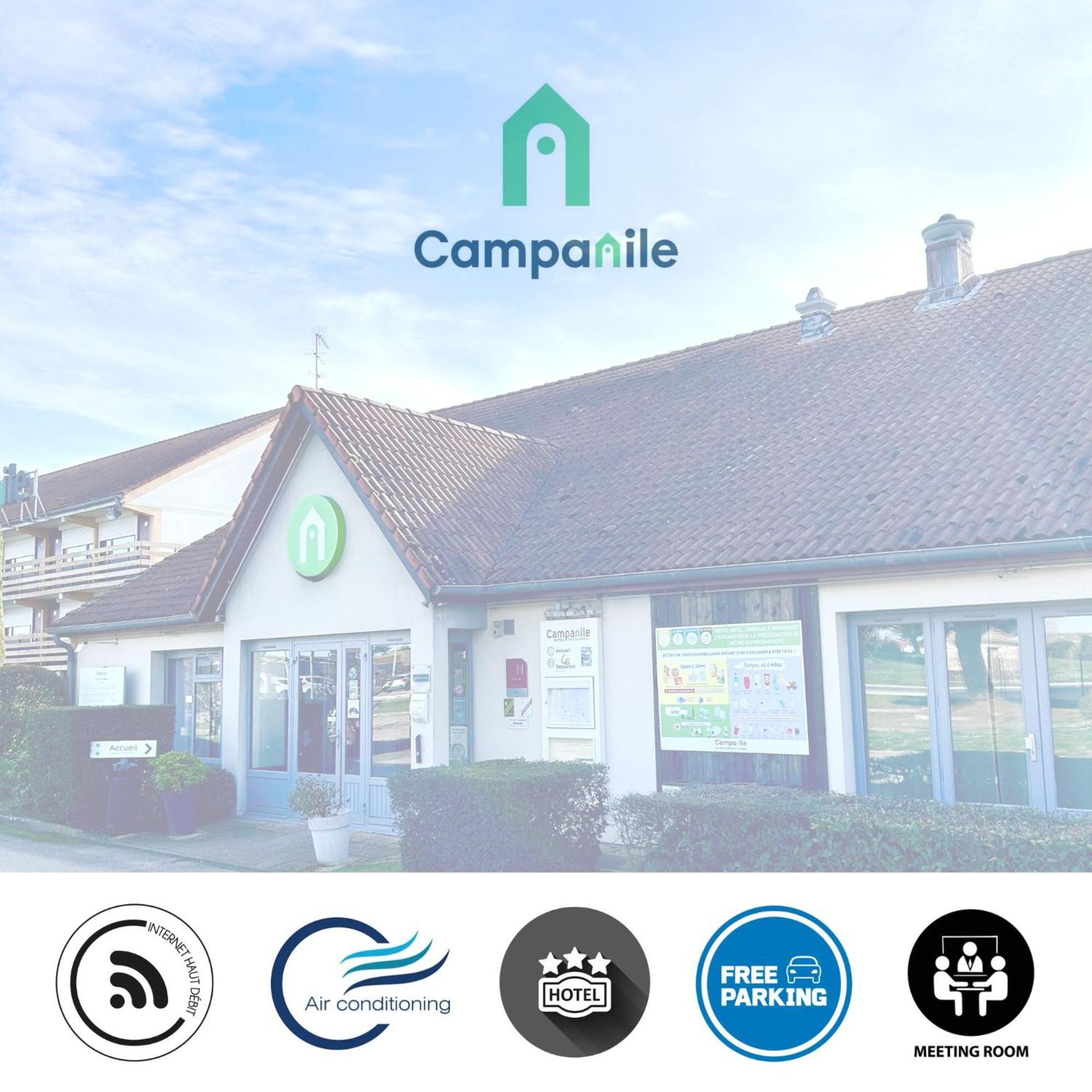 Campanile Marmande Hotel Bagian luar foto