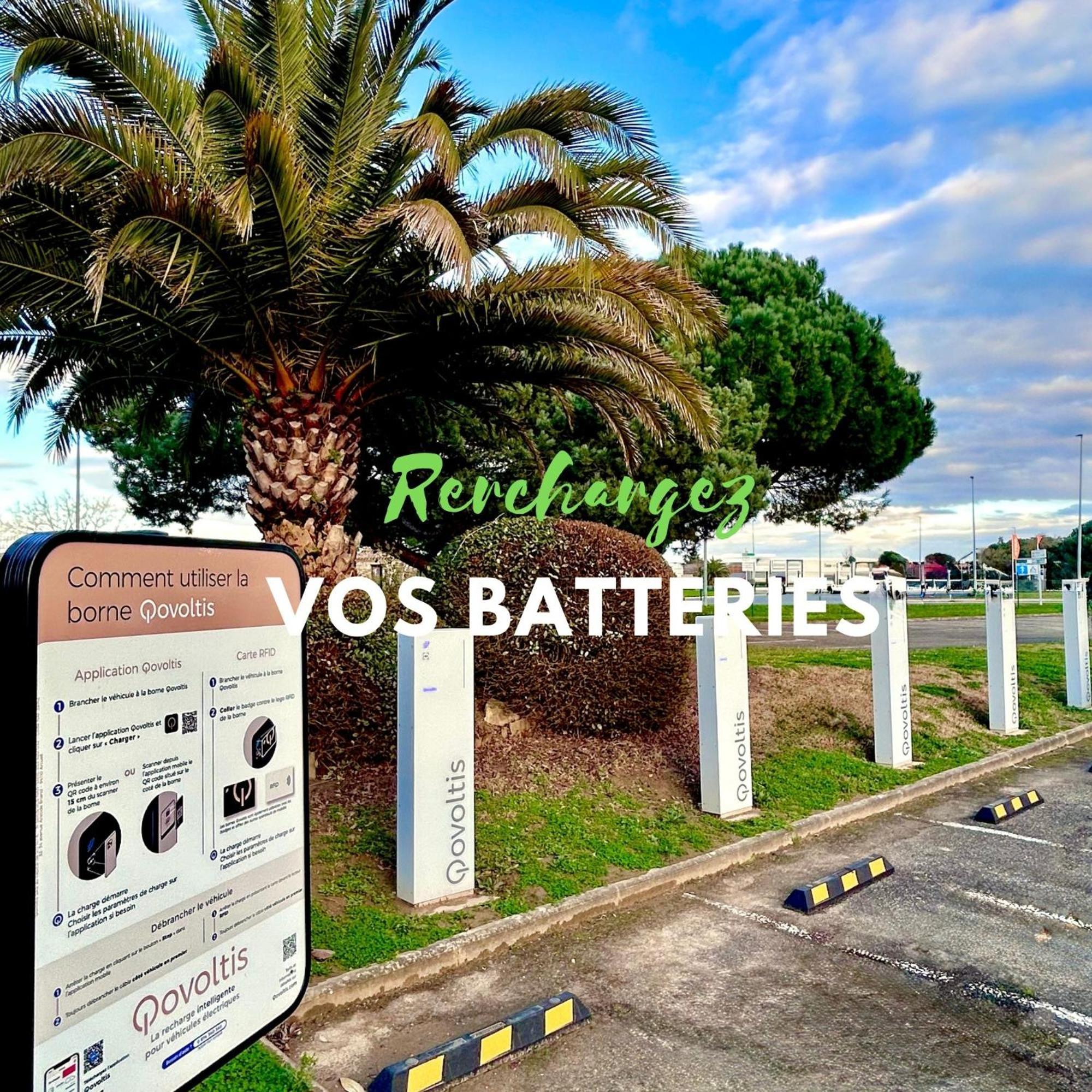 Campanile Marmande Hotel Bagian luar foto