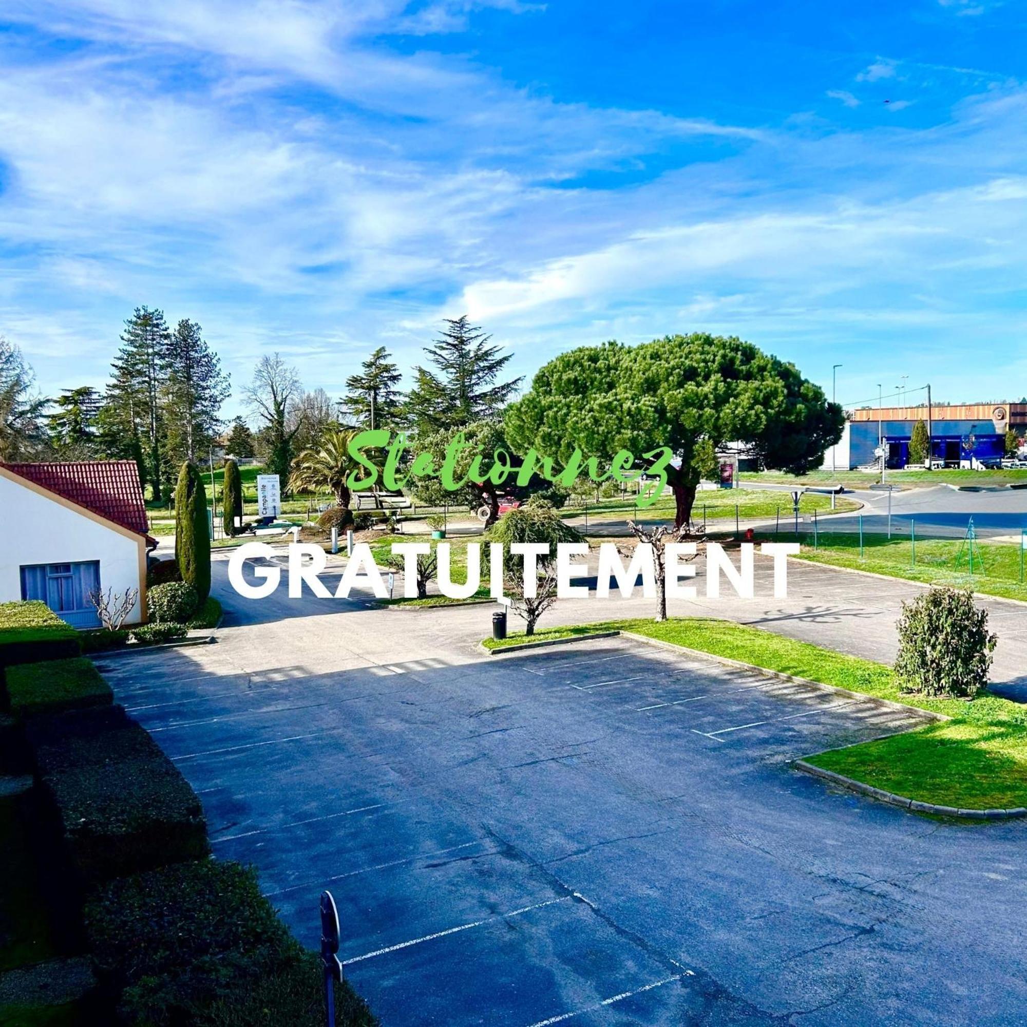 Campanile Marmande Hotel Bagian luar foto